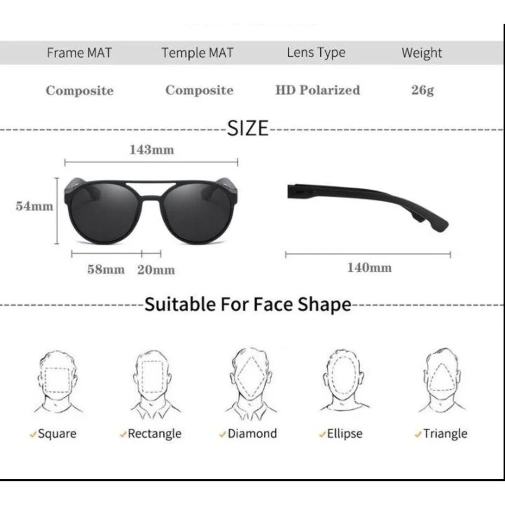 Mens Steampunk Outfit Sunglasses Matte Black Silver Mirror Lens Side Shields New